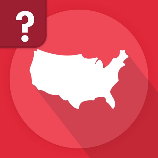 What’s The State? Test your geographic knowledge of the USA. Free Icon