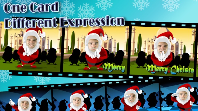 My Face Christmas Card (Animated)(圖3)-速報App