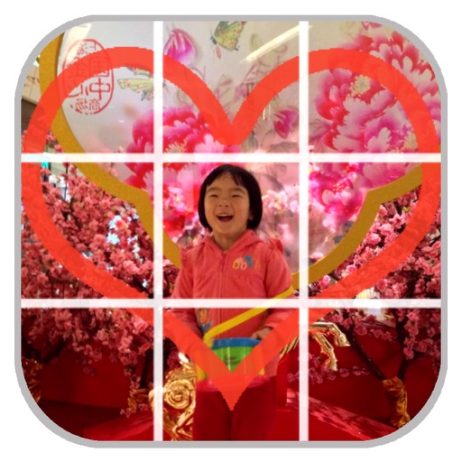 9Cut - HeartBooth for Social App icon