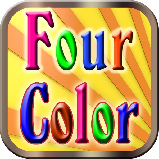 Four Color Fun Game icon