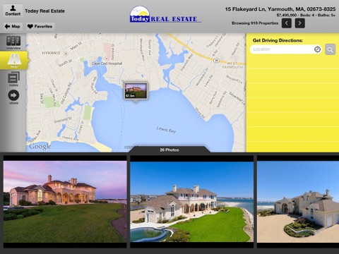 Today Real Estate Cape Cod for iPad screenshot 4