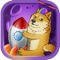 Doge Galaxy Copter Arcade Game Of Kabosu, A Doge Meme Of The Female Shiba Inu Dog