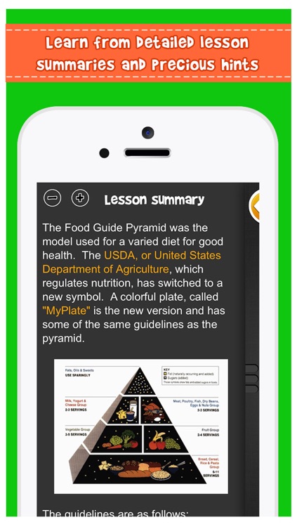 iTooch 5th Grade App | Math, Language Arts and Science screenshot-3