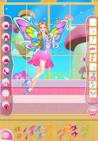 Mafa Fairy Princess Dress Up screenshot 2