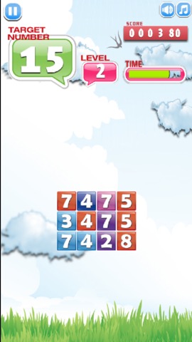 Sumon Number Plus Free - smash hit & snappy eliminate number tile game,sum 2048 + target numbersのおすすめ画像4