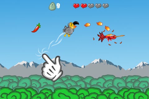 Fly Dodo Fly Free screenshot 2