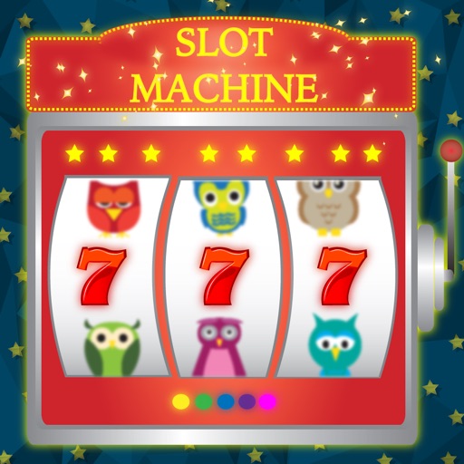 ###777### Dark Nights Free Slots Machine icon