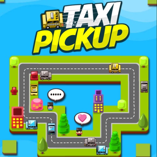Taxi Pickup Fun icon