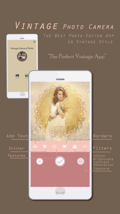 Vintage camera photo - best cool pic maker magic editor studio screenshot-3