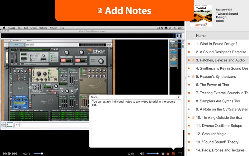 Course for Reason 6 405 - Twisted Sound Design thumbnail 4