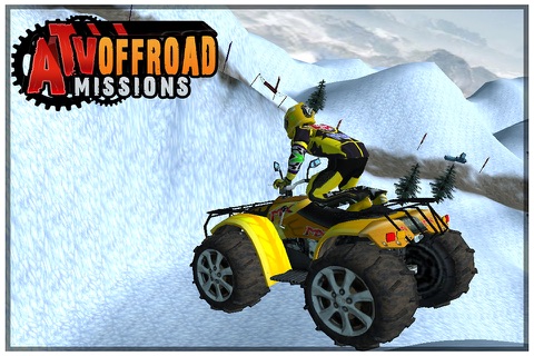 ATV Offroad Missions Simulator screenshot 4