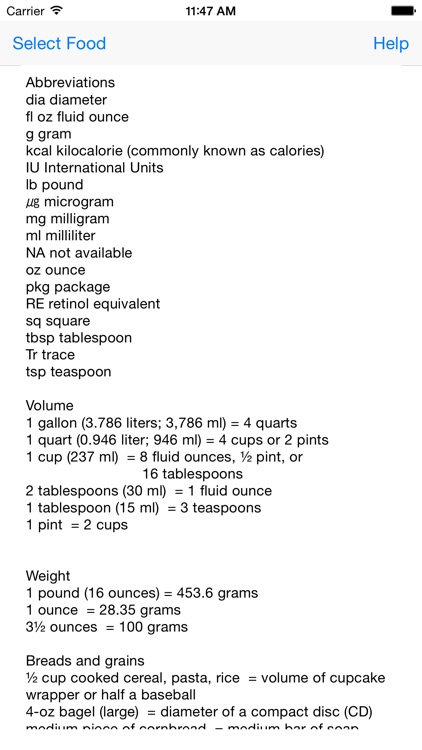 NutriValues screenshot-3