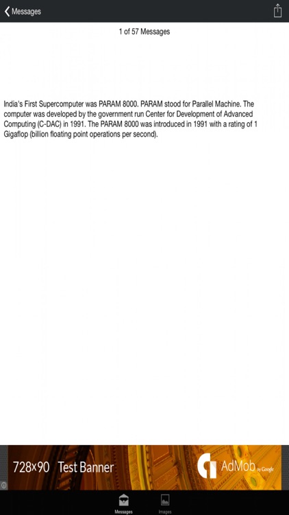 India Facts Messages / Latest Facts / General Knowledge Facts screenshot-3