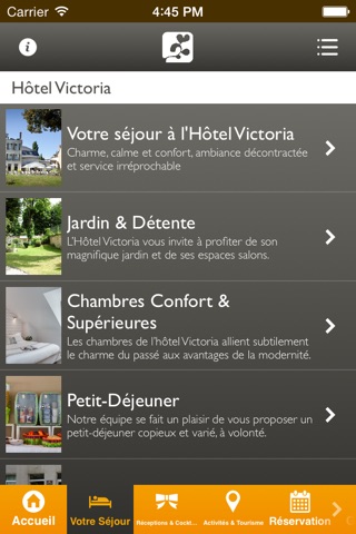 Hôtel Victoria screenshot 2