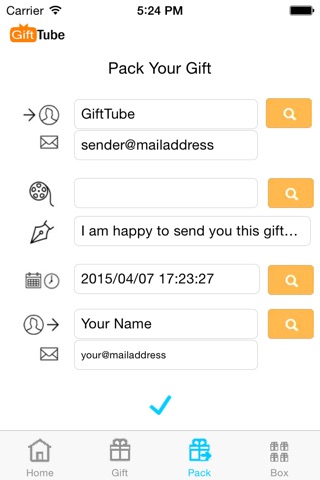 GiftTube screenshot 4