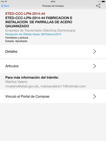 Screenshot #6 pour ComprasRD