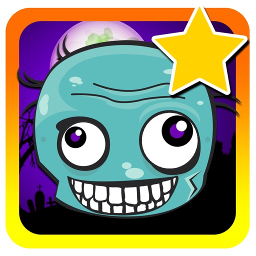 Happy Crash Zombie Match-3 - Undead Addiction Of Dawn Series PREMIUM By Animal Clown iOS App