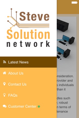 Steve Solution Network screenshot 2