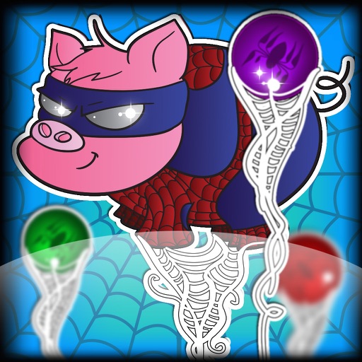 Bubble Web - Spiderman Version icon