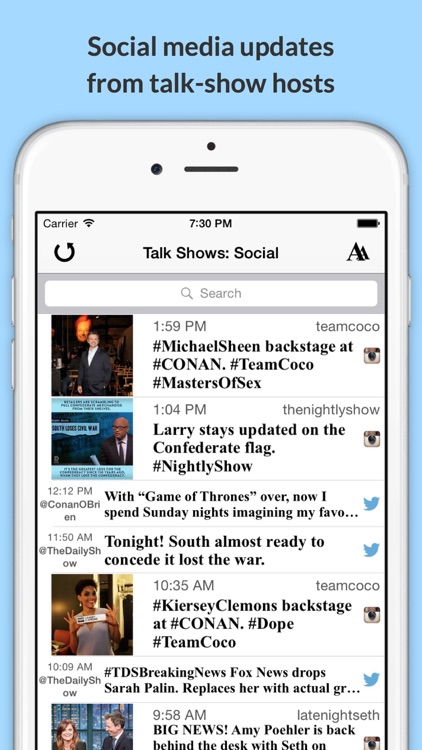 Talk Shows: The Latest Day / Night -time Talk Shows! screenshot-3