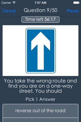 Free Theory Test UK screenshot 2