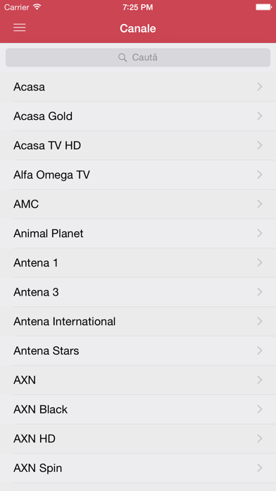 How to cancel & delete Televiziunea Română Gratuit from iphone & ipad 1