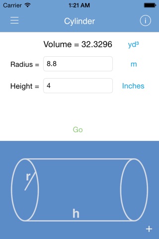 Area & Volume Formulas screenshot 4