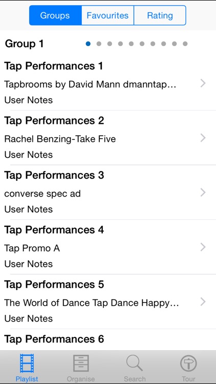 Tap Dancing Performances