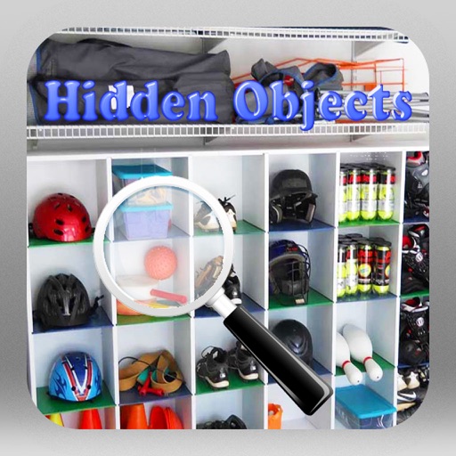 Hidden Objects Messy Garage Icon