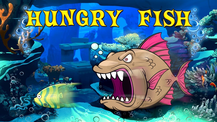 A Hungry Fish attack : Extreme Sea Monstar evolution game FREE!