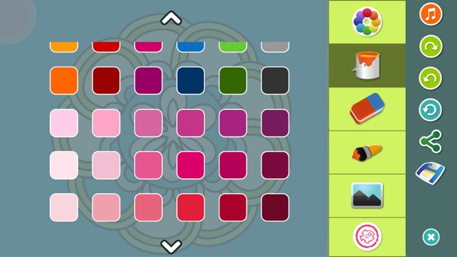 Mandalas Coloring Pages(圖5)-速報App