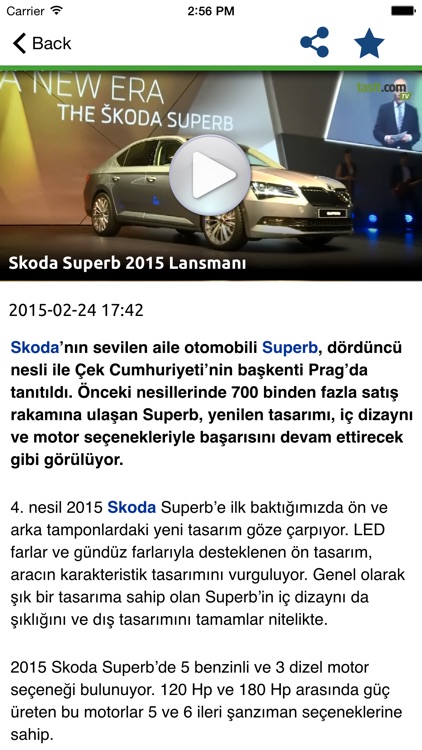 Tasit.com Skoda Haber, Video, Galeri, İlanlar screenshot-3