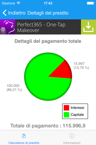 EMI Calculator 2014 Free screenshot 3