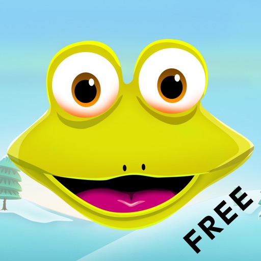 Super Froggy Ski : The Snow Forest Fun Escape Race - Free iOS App