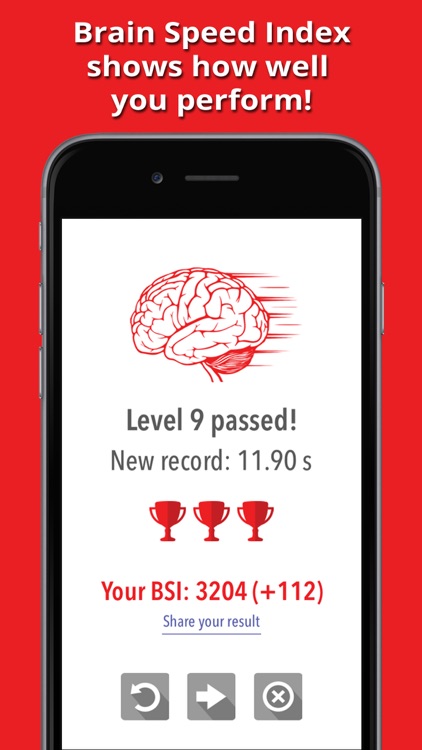 Brain Speed – Free Brain Training Game