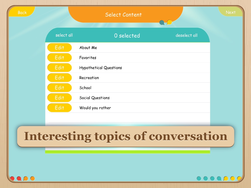 Talking Together screenshot 2