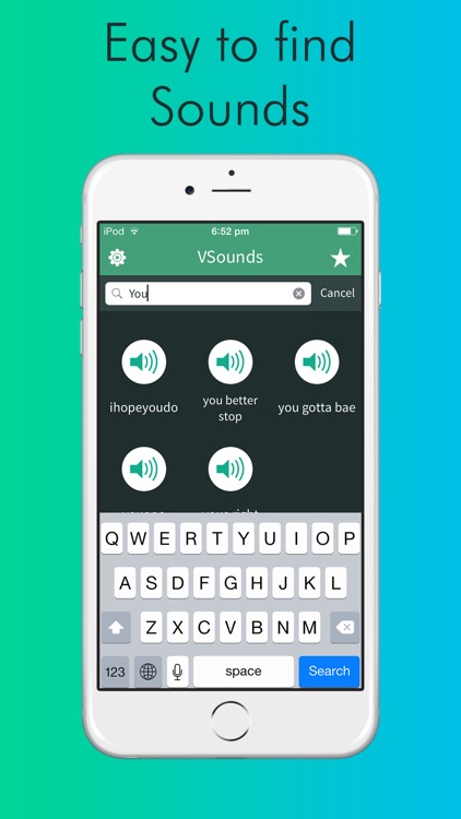 VSounds Byte - SoundBoard for Vine Pro