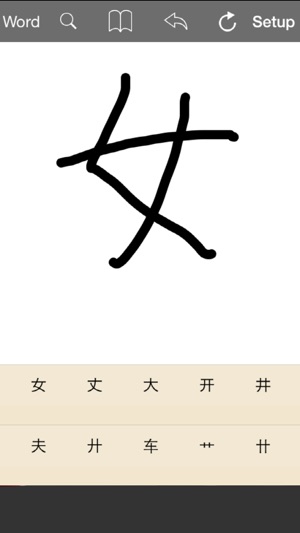 Chinese Dic(Chinese Handwriting Dictiona