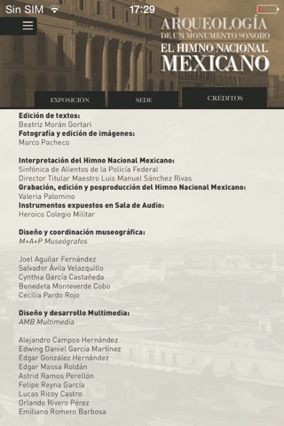 ARqueología del Himno Nacional screenshot 4