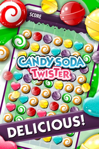 ``` A Soda Candy Twist``` - Fun Match 3 Rumble Of Rainbow Puzzle's For Kids FREE screenshot 3