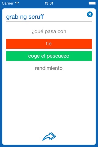 Filipino <> Spanish Dictionary + Vocabulary trainer screenshot 4
