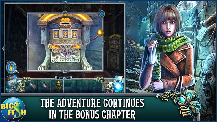 Fear For Sale: Nightmare Cinema - A Mystery Hidden Object Game (Full) screenshot-3