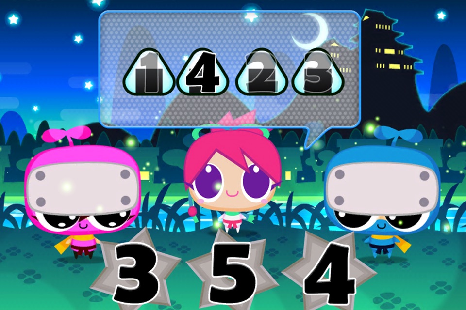 Counting Ninja - Count to 10 - screenshot 2