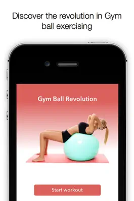 Game screenshot Gym Ball Revolution - daily fitness swiss ball routines for home workouts program mod apk