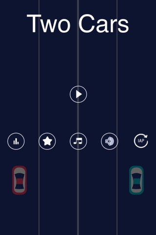 Two Cars Amazing Endless Insanity Race screenshot 3