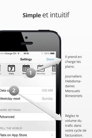 Data Counter - Universal Data Usage Monitor screenshot 4