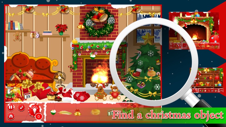 Happy Christmas - Hidden Object Game