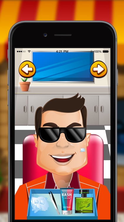 Shaving Salon - Crazy beard shave game for kids screenshot-4