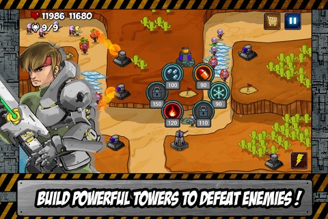 Aliens Invasion Heroes : Defense and Guard the Earth screenshot 2