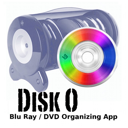 Disk O icon